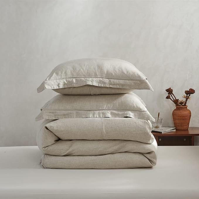 Simple&Opulence 100% Linen Duvet Cover Set - Image 7