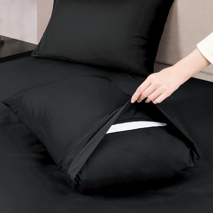 Mejoroom King Size Bed Sheet Set - Image 4