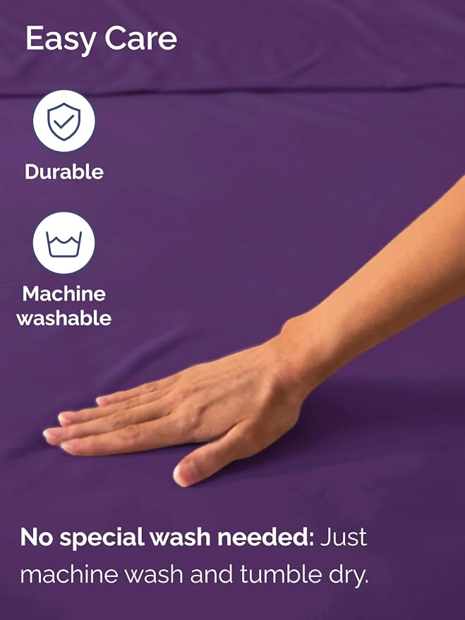 Extra Deep Twin Fitted Sheet - Image 5