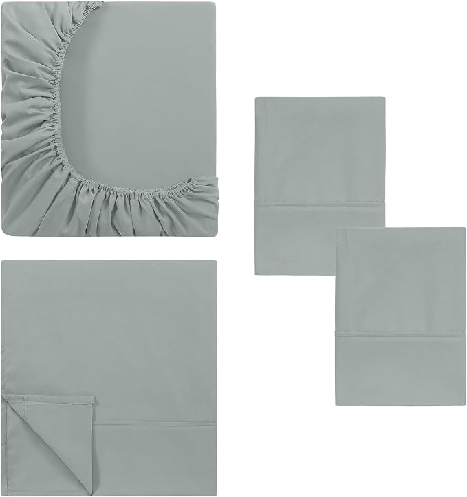 Modern Threads Soft Microfiber Solid Sheets - Image 8