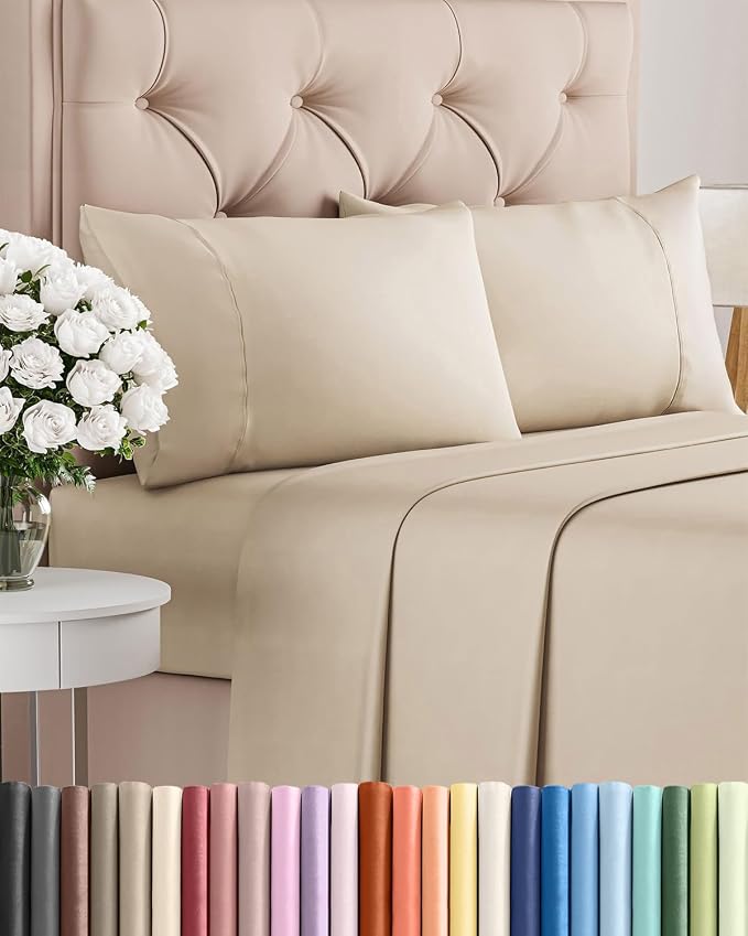 Twin 4 Piece Sheet Set by CGKUnlimited