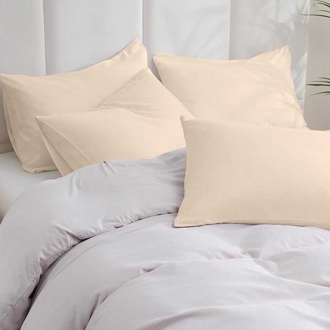 ZPECC Pillow Cases Standard Size Set of 12, 20x26 Envelope Closure Pillowcases - Image 2