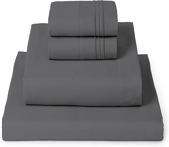 Mellanni California King Sheets Set by Mellanni