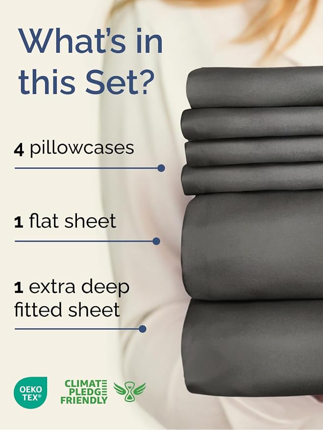 Extra Deep Cal King Sheet Set - Image 2
