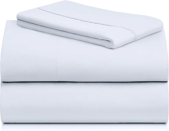 LuxClub 3 PC Twin Sheet Set, Deep Pockets Wrinkle Free Cooling Bed Sheets Hotel - Image 8