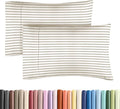 King Standard Pillow Cases Set of 2 by CGKUnlimited