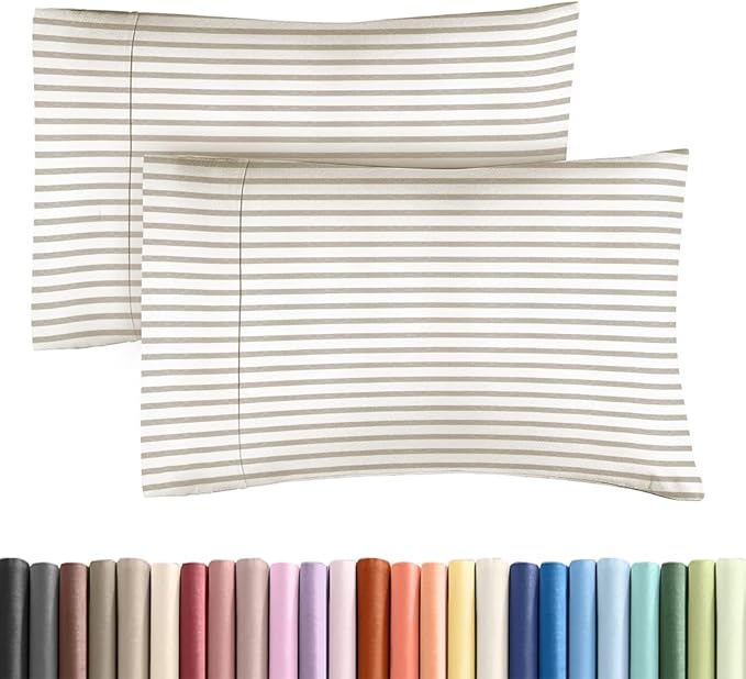 King Standard Pillow Cases Set of 2 by CGKUnlimited
