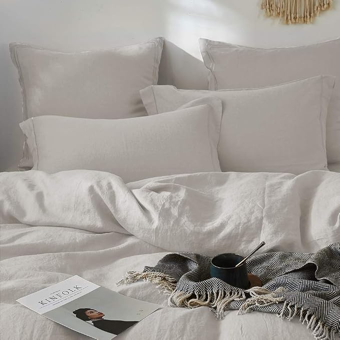Simple&Opulence 100% French Linen Euro Shams - Image 5
