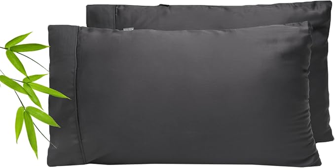 ettitude - Pillowcase Set - 100% Lyocell - Standard Size - Cooling & Breathable by ettitude