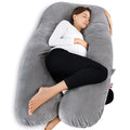 Meiz Pregnancy Pillow, U Shaped Full Body Pillow, Pregnancy Pillows by Meiz