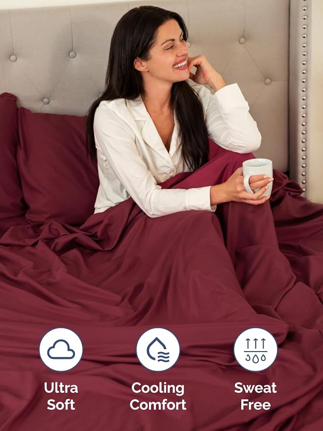 Extra Deep Cal King Sheet Set - Image 5