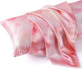 MR&HM Satin Body Pillow Cover, Soft and Breathable Body Pillow Case by MRHM