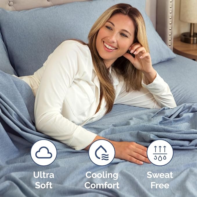 RV Short Queen Sheet Set 60 X 75 - Image 4