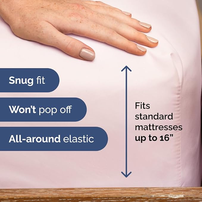 Twin Fitted Bed Sheet - Image 3