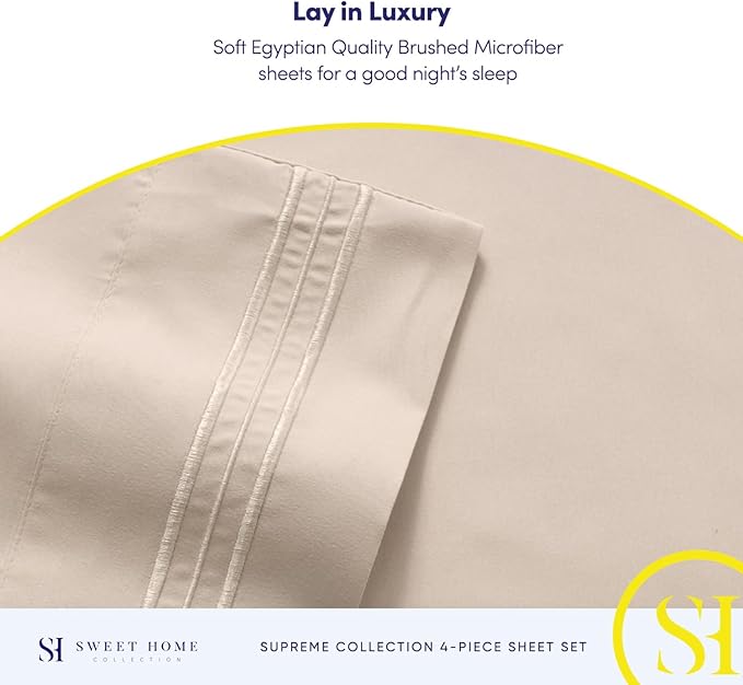 RV Queen Bed Sheets - Image 6