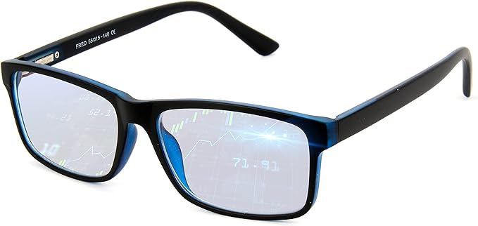Blue Light Blocking Glasses For Men/Women Anti-Fatigue Computer Monitor Gaming by BlueCut