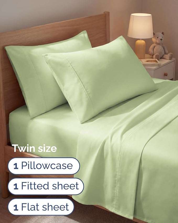 Twin 4 Piece Sheet Set - Image 3