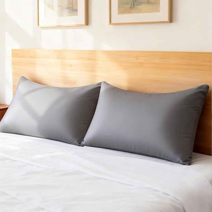 Cooling Curved Queen Pillow Case - Image 7