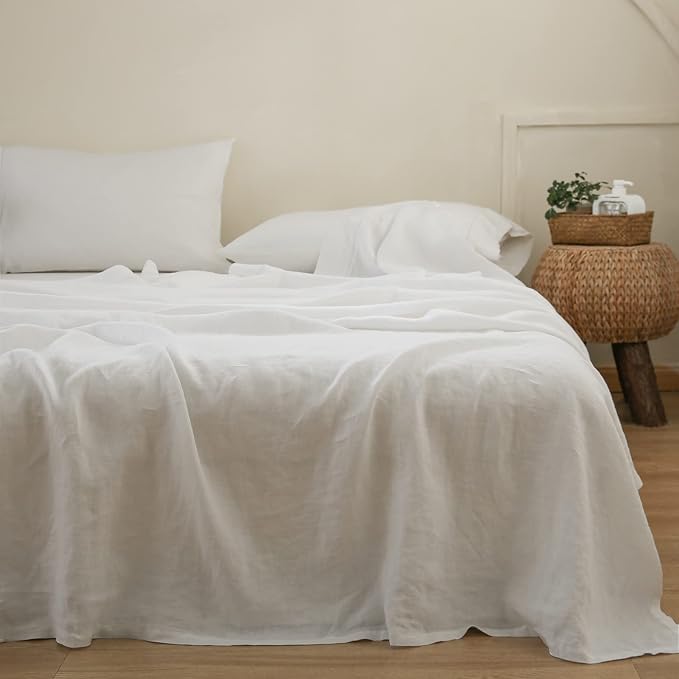 Simple&Opulence French Linen Flat Sheet - Image 8