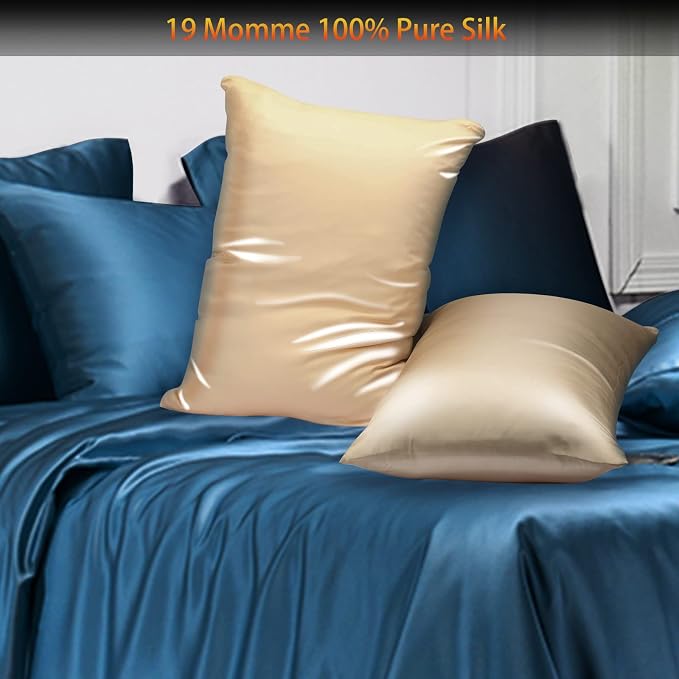 Mulberry Silk Pillowcase 2 Pack - Image 2