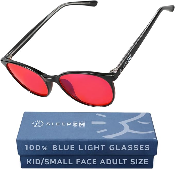 Sleep ZM Blue Light Blocking & Light Sensitivity Glasses by SleepZM