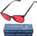 Sleep ZM Blue Light Blocking & Light Sensitivity Glasses by SleepZM