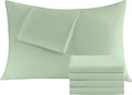 Pillowcases Standard 4 Pack, 20x26 Pillow Cases by Culve