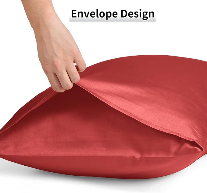 Warmstar Cotton Body Pillow Cover 1 Pack, 600 Thread Count Body Pillow case - Image 4