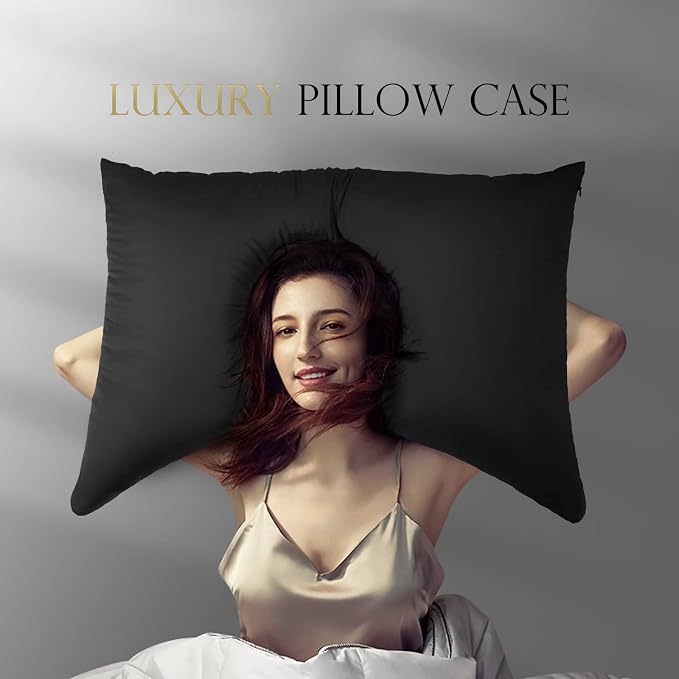 Cooling Crescent Pillow Cases Queen Size Set of 2 - Image 6
