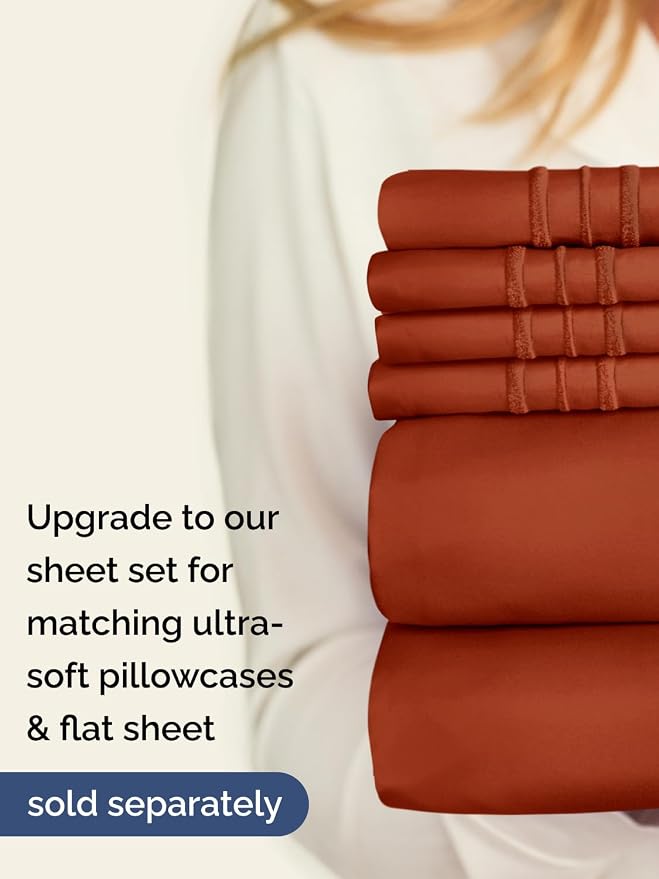 Extra Deep King Fitted Sheet - Image 7