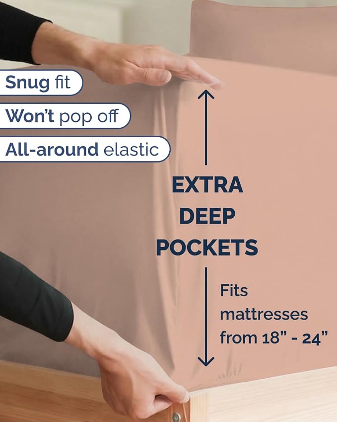 Extra Deep Twin XL Sheet Set - Image 3
