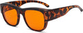 Eyekepper Mens Fit Over Blue Light Blocking Glasses Computer Gaming Eyeglasses by Eyekepper