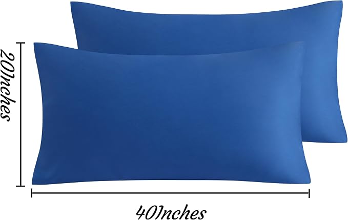 NTBAY King Pillow Cases Set of 2, 2 Pack Brushed Microfiber 20x40 Pillow Cases - Image 6