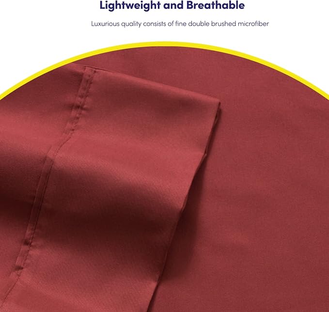 Cal King Size Bed Sheets - Image 6