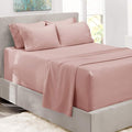 Hearth & Harbor Bed Sheets, Luxury Soft 6 Piece Bed Sheet Set Extra Deep Pocket by HearthHarbor