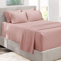 Hearth & Harbor Bed Sheets, Luxury Soft 6 Piece Bed Sheet Set Extra Deep Pocket by HearthHarbor