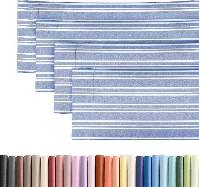 Body Pillowcases Set of 4-20x54 Long Body Pillow Case by CGKUnlimited