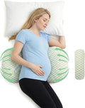Pregnancy Pillows for Sleeping, Pregnancy Wedge Pillow for Side Sleeping by Unknown