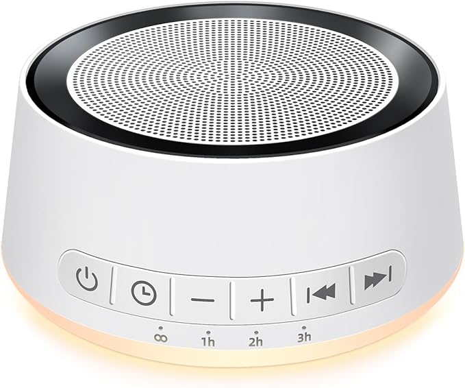 Sound Machine Night Light White Noise Machine by SoundMe