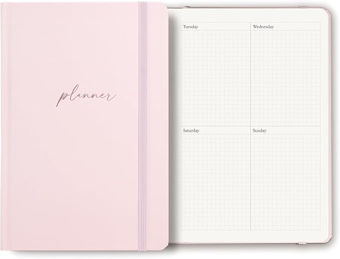 2026 Planner - Undated Monthly, Weekly & Daily Planner by LONLAT