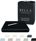 Bella Coterie Luxury Bamboo Viscose King Size Fitted Sheet Only | 100% by BC