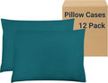ZPECC Pillow Cases Standard Size Set of 12, 20x26 Envelope Closure Pillowcases by ZPECC-ABrandThatHasBeenFocusedOnBabyProductsFor18Years