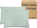ZPECC Pillow Cases Bulk 24 Pack by ZPECC-ABrandThatHasBeenFocusedOnBabyProductsFor18Years