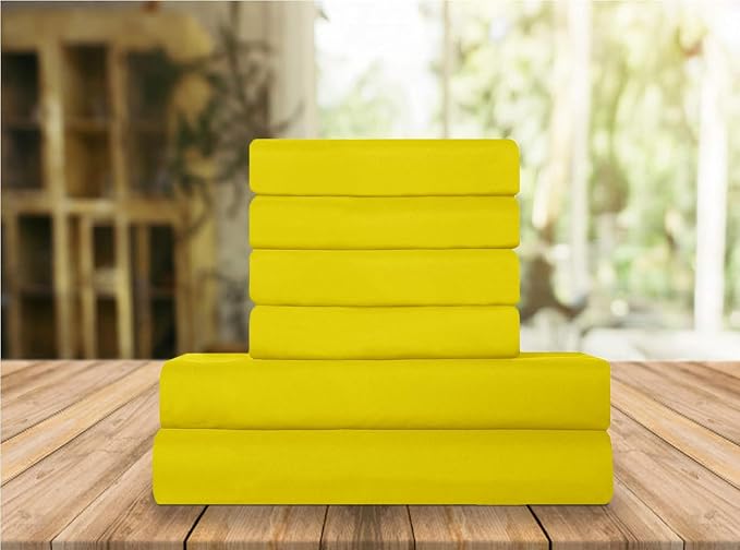 Elegant Comfort Luxury Soft Bed Sheets 1500 Premium Hotel Quality Microfiber by ELEGANTCOMFORT