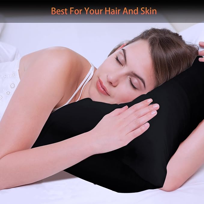 Mulberry Silk Pillowcase 2 Pack - Image 3
