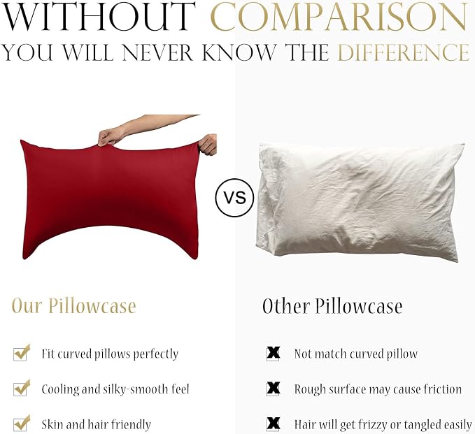 Cooling Side Sleeper Pillow Cases - Image 2
