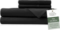 Hotel Sheets Direct 4 Piece Bed Sheet Set Queen Size, 100% Viscose Derived from by HOTELSHEETSDIRECT