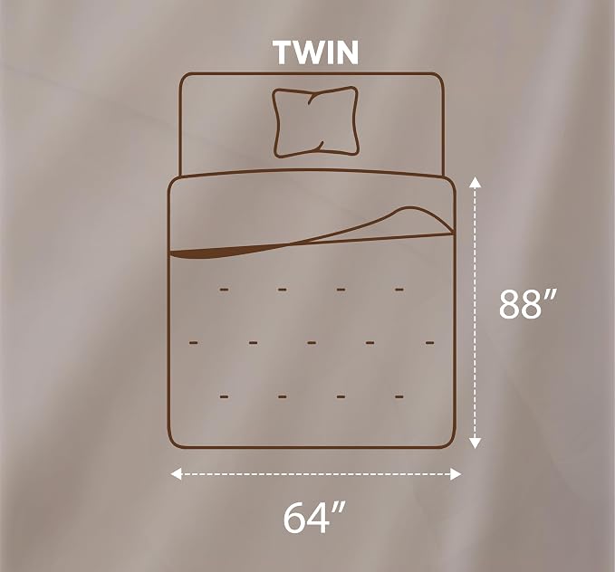 Utopia Bedding Comforters Twin Size, All Season Duvet Insert, Down Alternative - Image 2