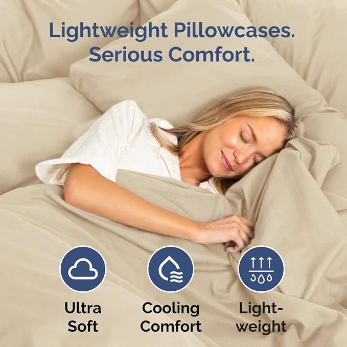 King Standard Pillow Cases Set of 2 - Image 3