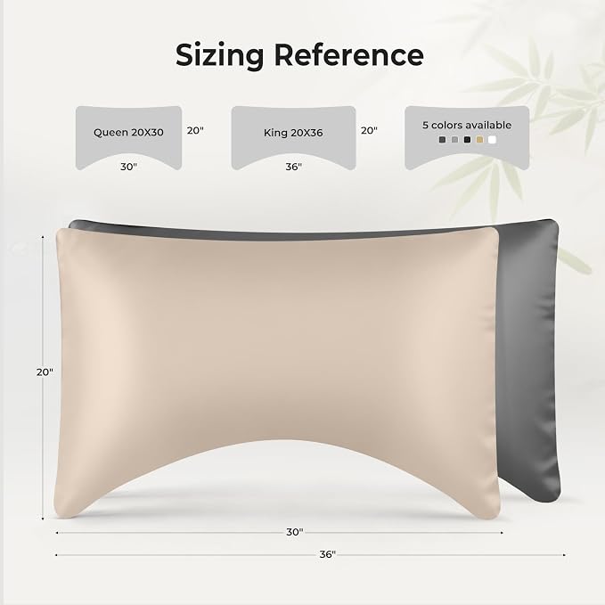 Cooling Curved King Pillow Case - Image 3